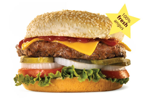 angus cheese burger