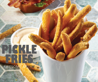 Pickles Fries
