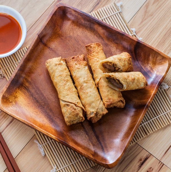 Cheese Steak Eggrolls